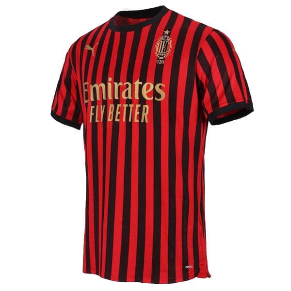 Tailandia Replicas Camiseta Milan 120th Rojo